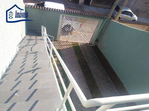 Sobrado Com 3 Dormitórios, 146 M² - Venda Por R$ 560.000,00 Ou Aluguel Por R$ 2.500,00/mês - Centro - Arujá/sp - So0102