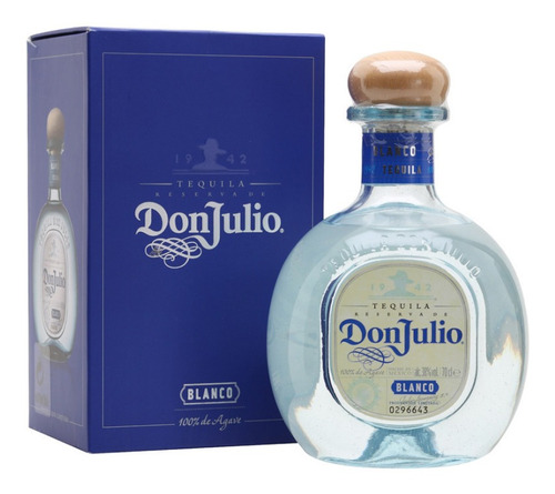 Tequila Don Julio Silver