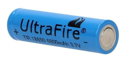 Baterías Recargables X5 18650 3.7v 6800mah Para Linterna Le