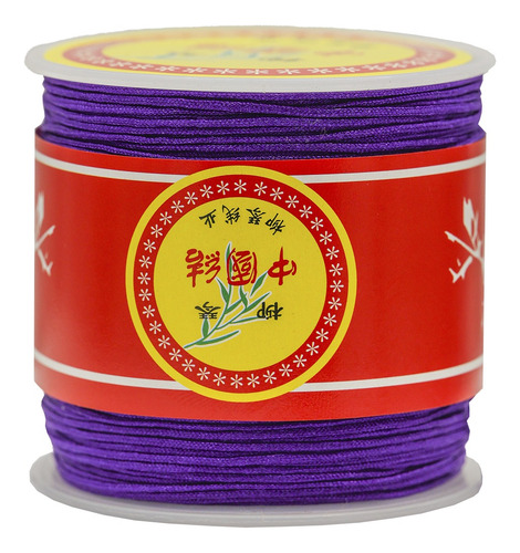 1 Rollo Hilo Chino 0.8mm 100mts Bisutería 45 Color 132