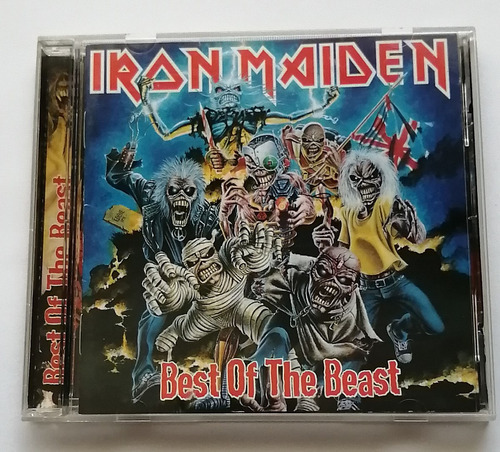 Iron Maiden - Best Of The Beast ( C D Ed. U K)