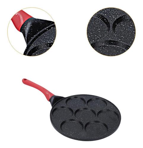 Sartén Para Huevos Con Revestimiento Antiadherente,