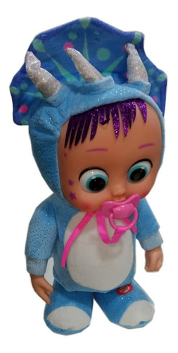 Imagen 5 de 6 de Muñeca Bebe Llorona Camina Y Hace Pataleta Sonidos Reales