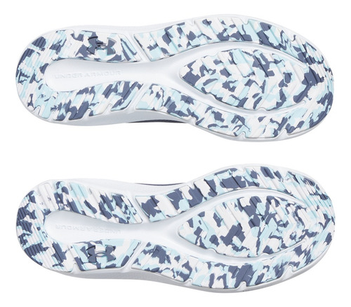 Tenis Para Correr Under Armour Charged Pursuit 4 De Mujer