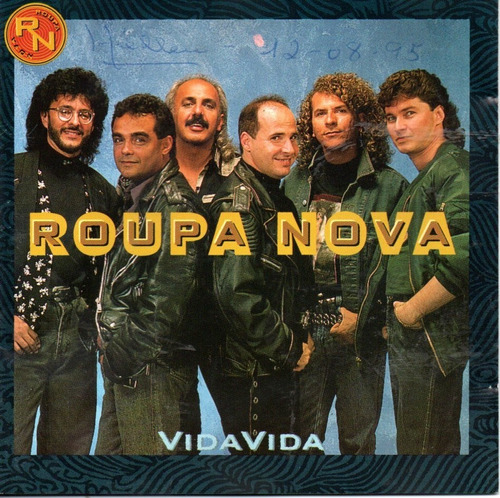 Cd Roupa Nova - Vida Vida 1994