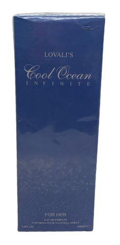 Perfume Cool Ocean Infinite 100ml Edp / Alternativo - Mujer 