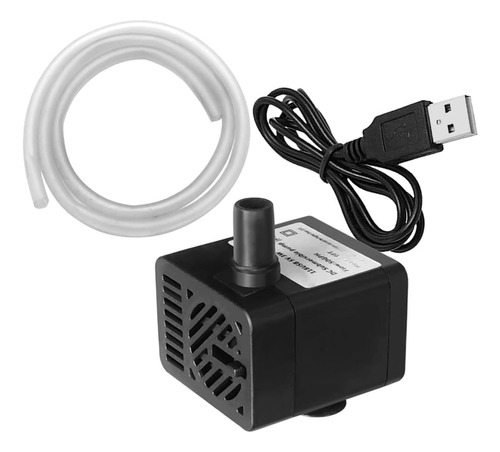 Dc 5v Usb Mini Bomba De Agua Sumergible Con Tubo Para Fuente