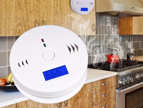 Imagen 2 de 7 de Alarma Detector Humo Monoxido Carbono