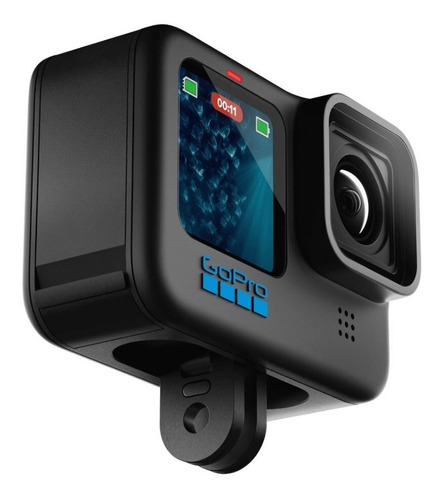 Imagen 2 de 6 de Camara Gopro Hero 11 Black C/ Kit Accesorios