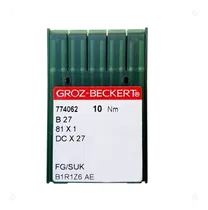 Comprar Agujas Para Máquina De Coser Groz-beckert X 10 Agujas