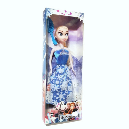 Muñeca De Frozen Elsa 28cm