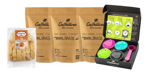 Imagen 1 de 5 de 150 Usos Para Dolce - Capsulas Ecologicas Caffettino