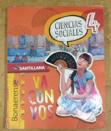 Ciencias Sociales 4 Santillana