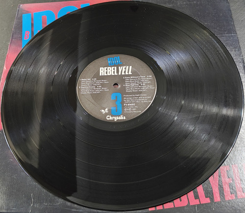 Billy Idol - Rebel Yell Lp Usa 1ra Edicion Generation X Usa 1ra Edicion (Usado)