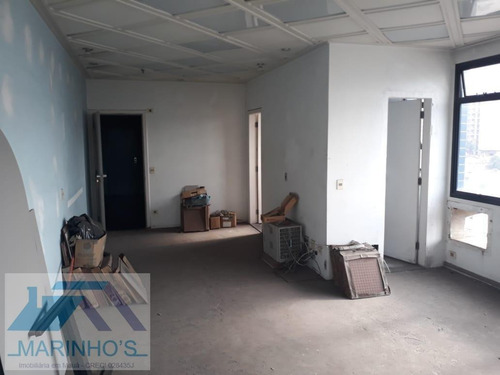 Imagem 3 de 10 de Sala Comercial Para Venda Em Santo André, Campestre, 2 Banheiros - 240_1-1487030