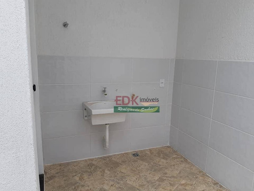 Imagem 5 de 7 de Casa Com 2 Dormitórios À Venda, 70 M² Por R$ 235.000,00 - Parque Aeroporto - Taubaté/sp - Ca6217