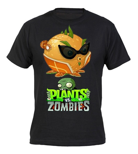 Polera Estampada Plantas Vs Zombies Ultimate 3
