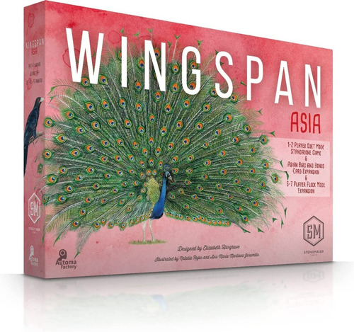 Wingspan Expansión Asia En Inglés - Stonemaier Games