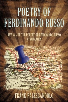 Libro Poetry Of Ferdinando Russo - Palescandolo Frank Pal...
