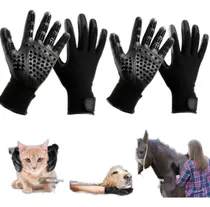 Comprar 2 X Mascotas Aseo Guante Cepillo Perro Pelo Peine Removedor 
