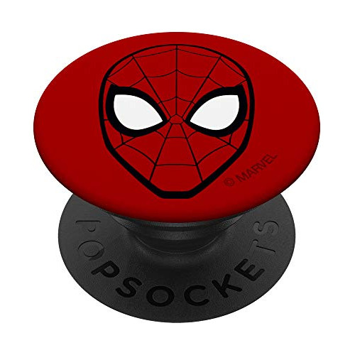 Máscara De Máscaras De Spider-man Popgrip: Grip Para Bc8tu
