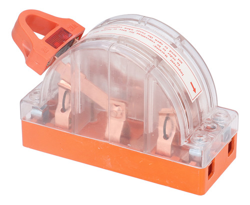 Cuchillo 2p 63a Led De Cobre Puro Bidireccional