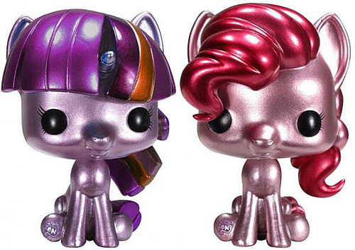 Funko Pop! My Little Pony Set De 2 Figuras De Vinilo De