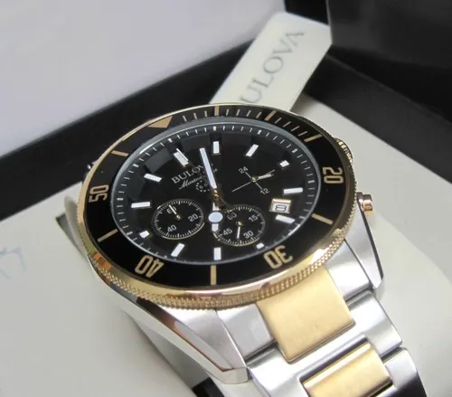 Reloj Hombre Bulova 98b249 Marine Star Envio Gratis Agen Ofi
