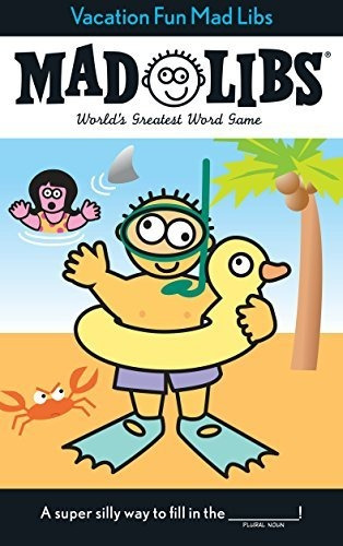 Book : Vacation Fun Mad Libs Worlds Greatest Word Game -...