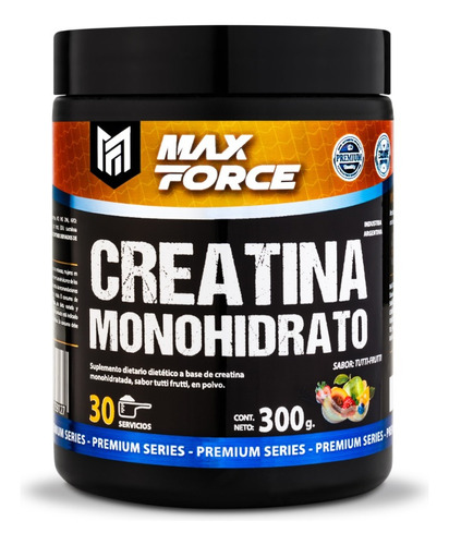 Creatina 300gr Max Force