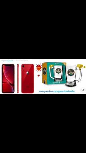 iPhone XR Apple 64gb ( Product ) Red 6.1 + Brinde Grátis