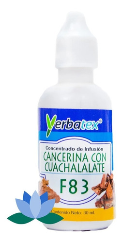 Extracto De Cancerina Con Cuachalalate En Gotas 30 Ml