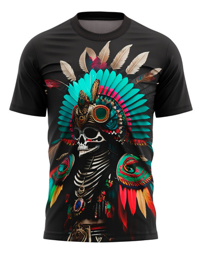 Playera Día De Muertos - Calavera - Catrin - Catrina