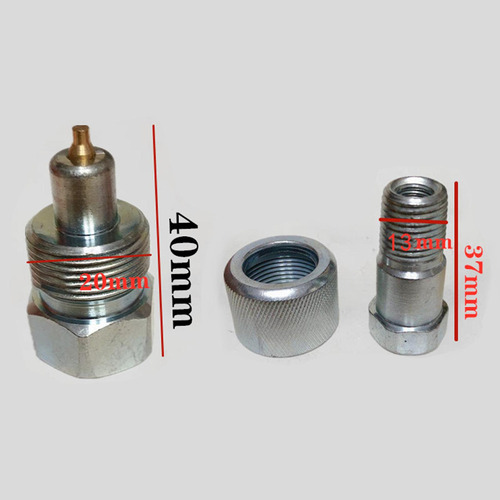 Conector Del Sello De La Bomba De Émbolo Del Gato Hidráulico