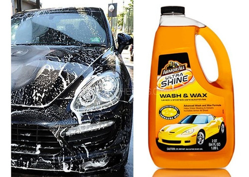 Shampoo Con Cera Carnauba  2en1 Armorall Americano 1,89 Lt