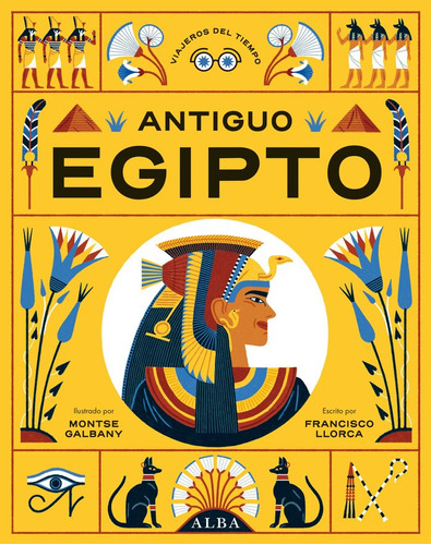 Antiguo Egipto, De Llorca, Francisco. Alba Editorial, Tapa Dura En Español
