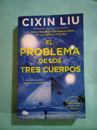 Libro El Problema De Los Tres Cuerpos Cixin Liu