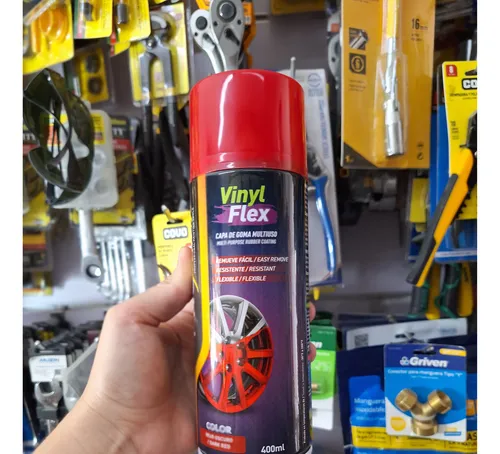 Spray Rojo Tipo Vinyl