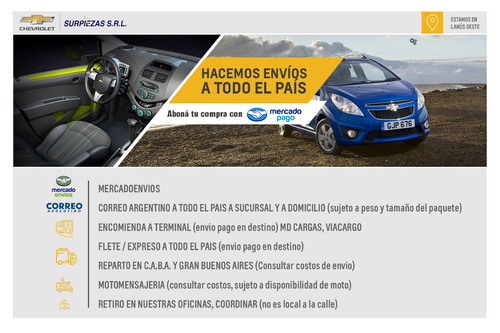 Imagen 8 de 11 de Chupador Aceite Corsa 8v / Fun Chevrolet 100%