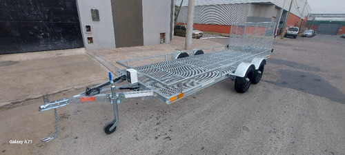 Trailer Para Semirrigido Lancha Moto De Agua Bote Homologado