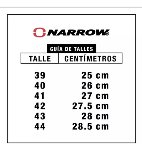 Zapatillas Lázaro Narrow