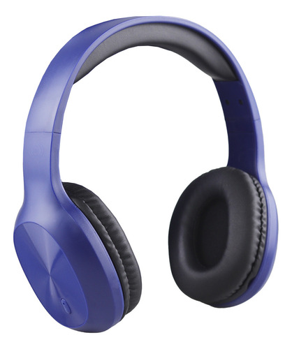 Audífonos On Ear Inalámbricos Bluetooth Recargables Color Azul