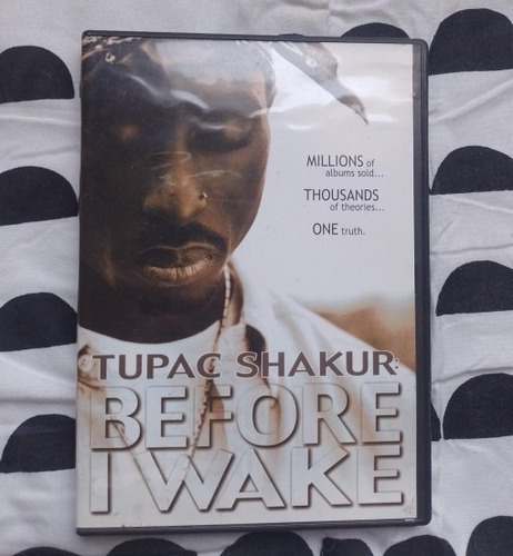 Dvd Tupac Shakur - Before I Wake - Importado