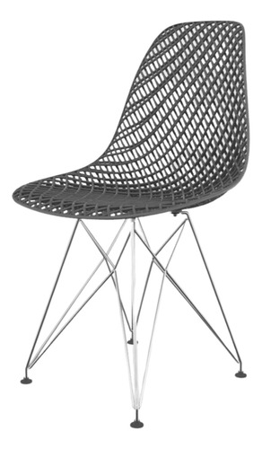 Cadeira Para Sala De Estar Eames Maglia Pc Eiffel