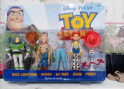 Set De Toy Story 4