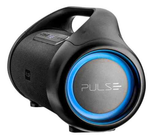 Caixa De Som Bluetooth Xplosion 2 Pulsesound Sp607 - 550w Cor Preto Voltagem 110/220v