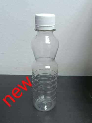 Envase Pet Transparente 200ml Tapa Rosca 28mm