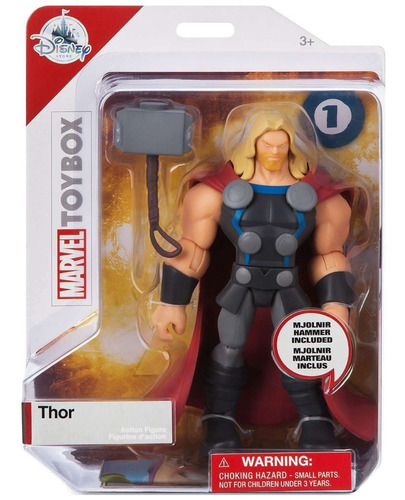 Marvel Thor Toybox Figura De Accion 14cm Disney Store Uk