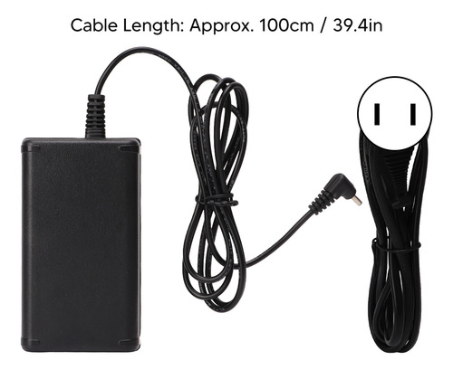 Adaptador De Corriente Alterna Con Batería Falsa Ack E10 Ada