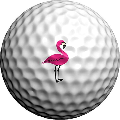 Golfdotz | Paraíso Tropical (flamingo) | Marcadores De Pelot